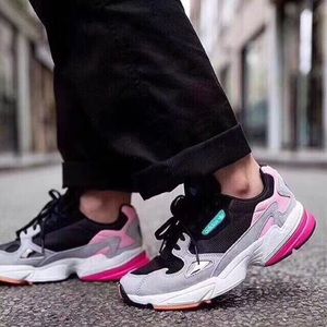 ADIDAS ORIGINALS WOMENS
Falcon - Core Black, Core Black & Light Granite
BB9173